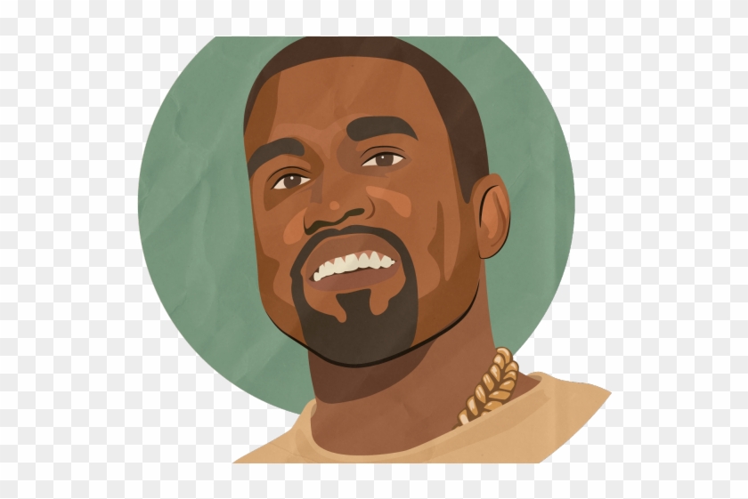 Kanye West Clipart Cartoon - Kanye West Cartoon Png Transparent Png #2962855