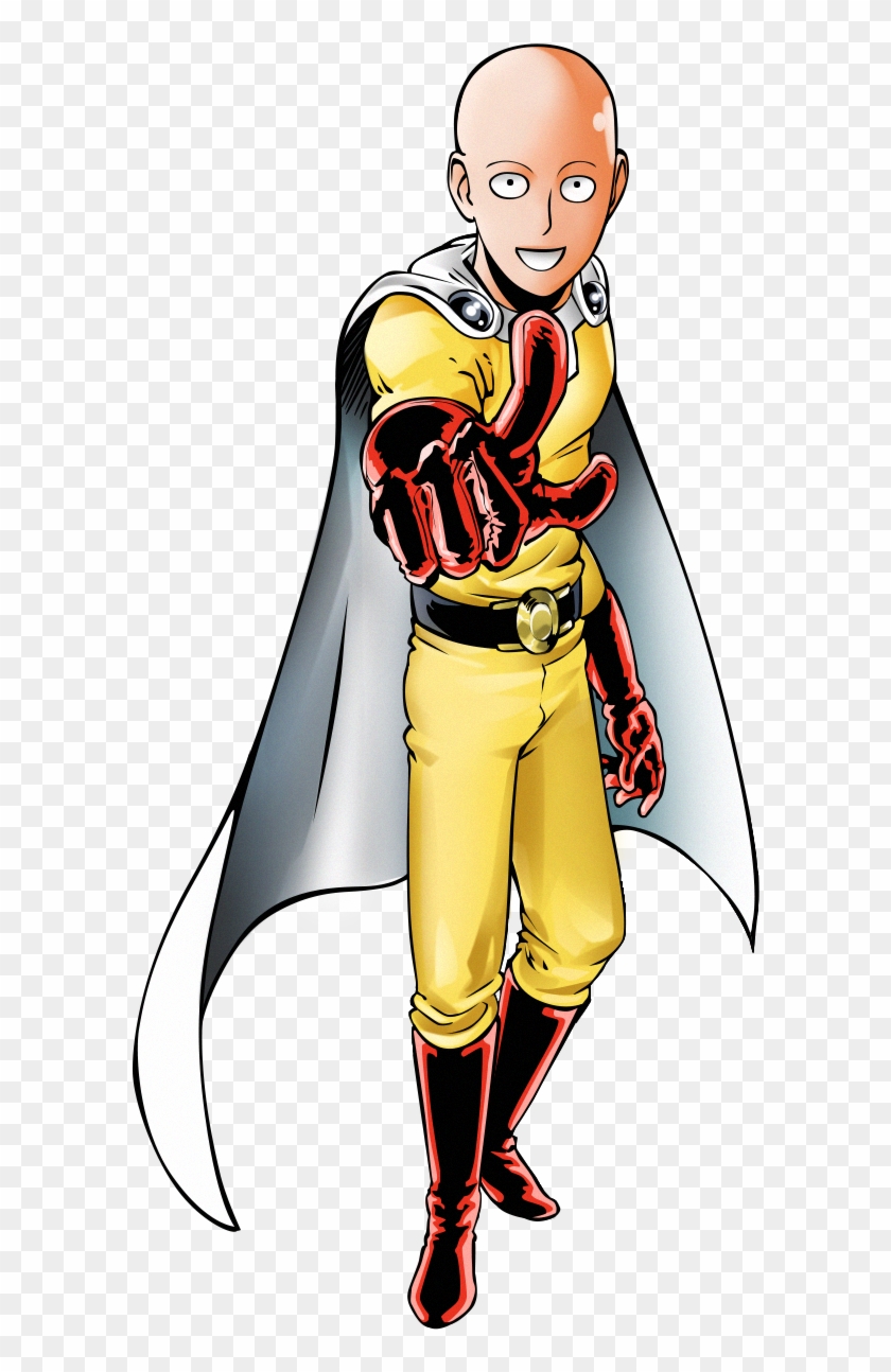 One Punch Man Transparent Clipart #2962936