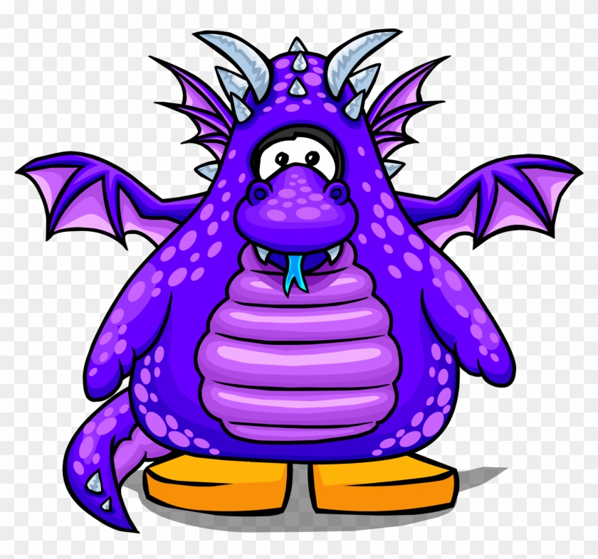 Purple Dragon Png - Club Penguin Dragon Feet Clipart