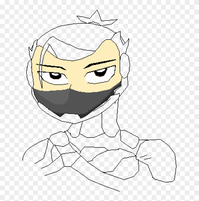 Wip Of Hanzo The Memer - Cartoon Clipart