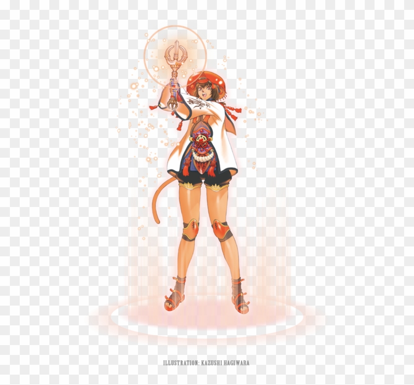 Final Fantasy Geomancer Clipart