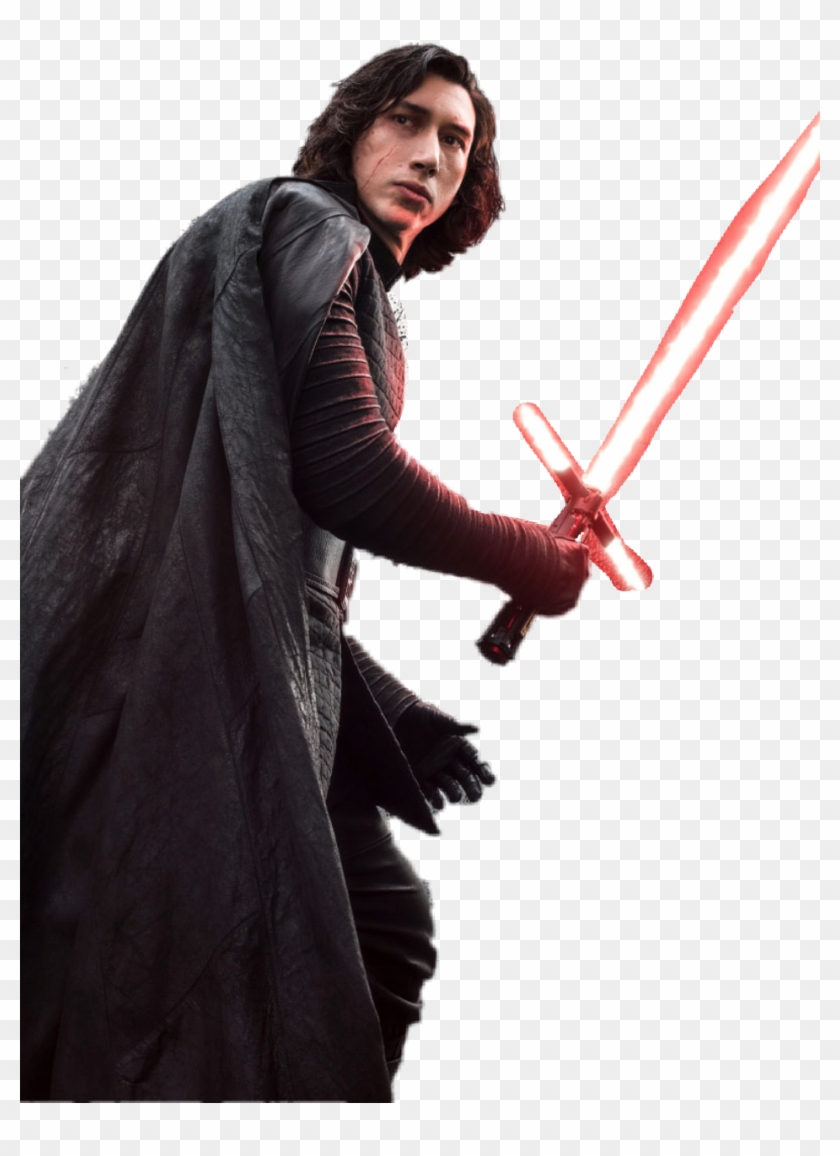 Kyloren Sticker - Kylo Ren Last Jedi Poster Clipart #2963074