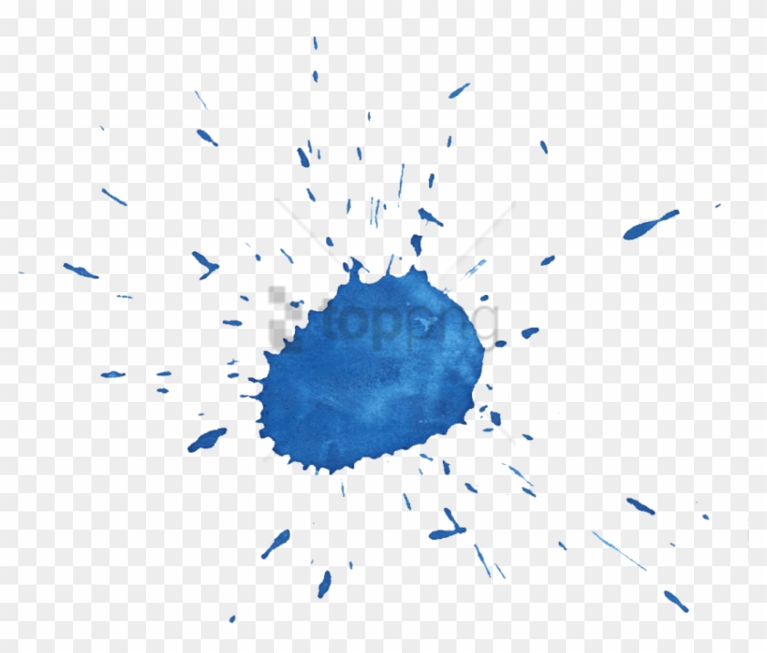 Free Png Download Watercolor Splashes Png Png Images - Circle Clipart