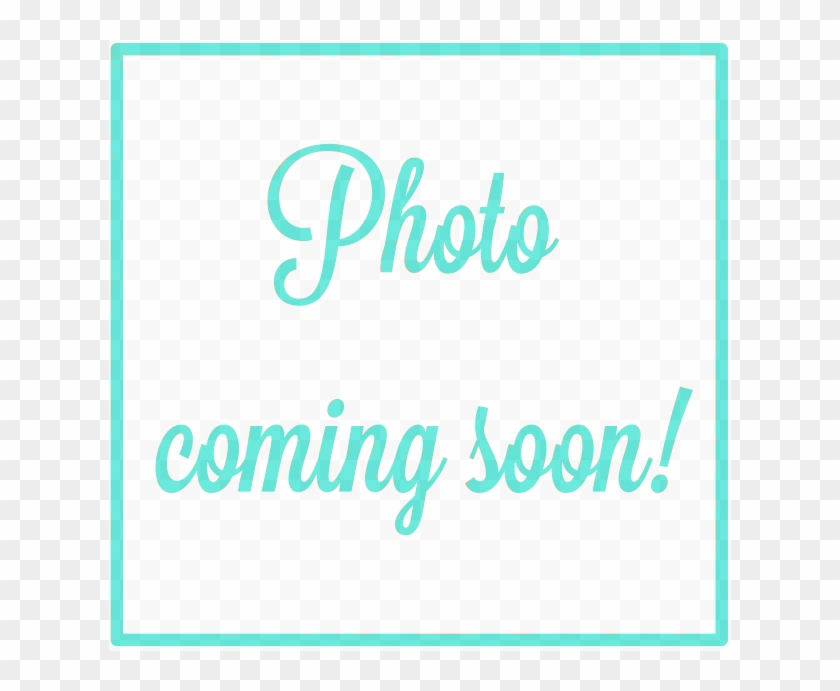 Photo Coming Soon Opaque - Calligraphy Clipart