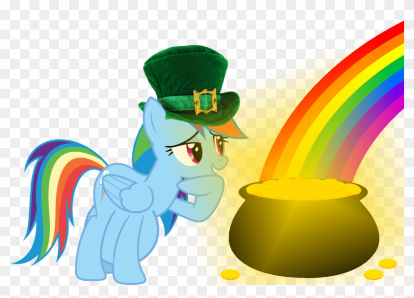 Patrick's 2013 Special By Dashievore - Rainbow Dash Vector Clipart #2963307