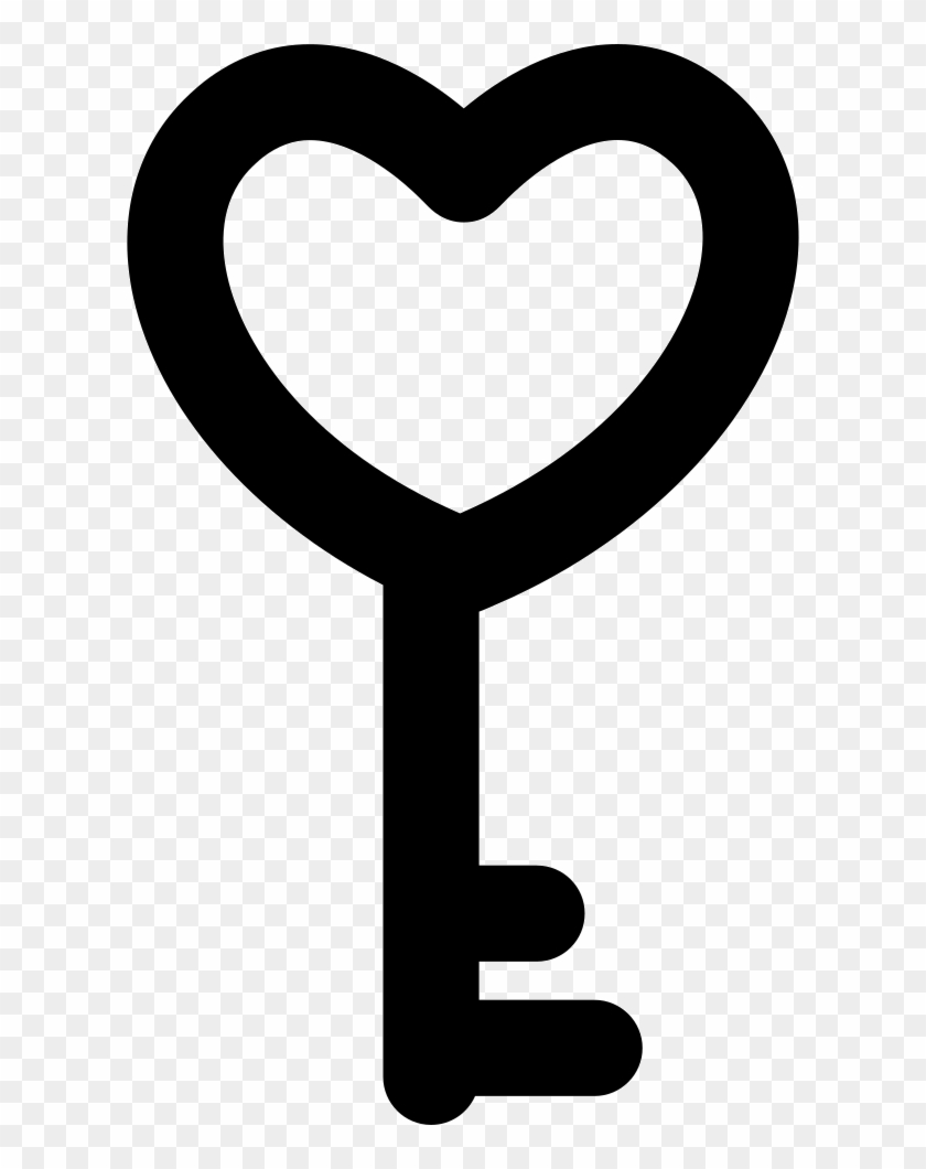 Family Svg Heart Shape - Llaves De Corazon Dibujos Clipart