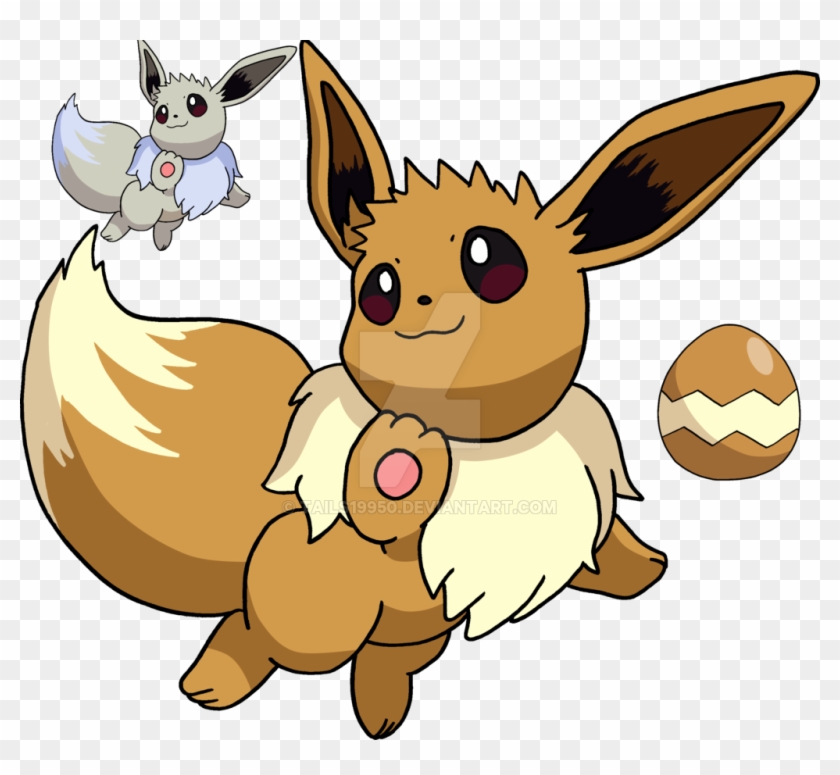 Clipart Of Eevee - Png Download