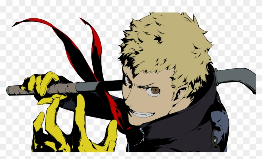 Ryuji Theme2 Persona 5 Game - Persona 5 Ps4 Theme Clipart
