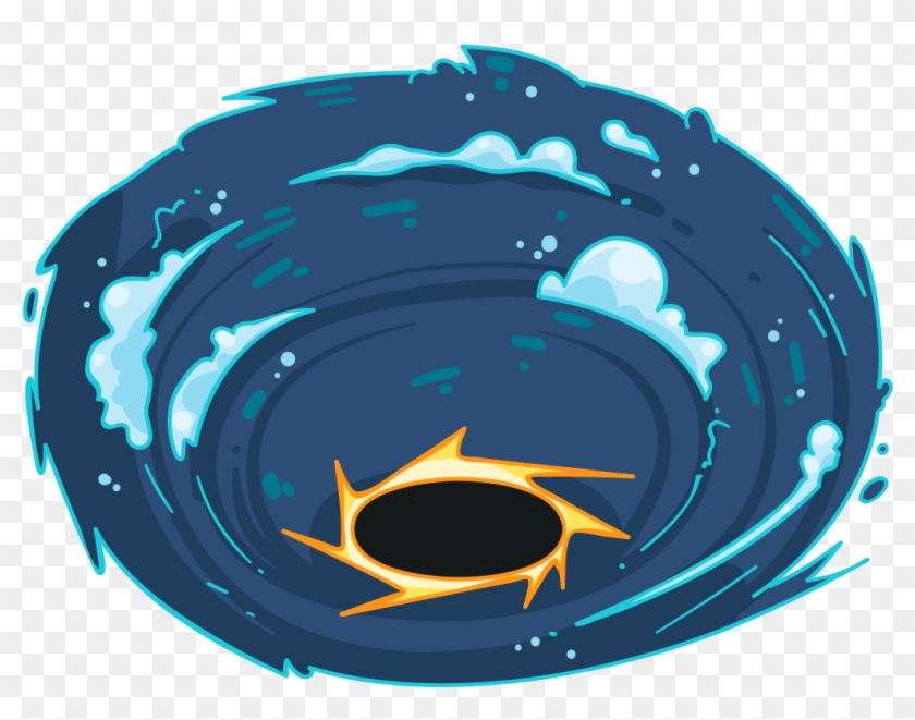 The Black Hole - Black Hole Clipart