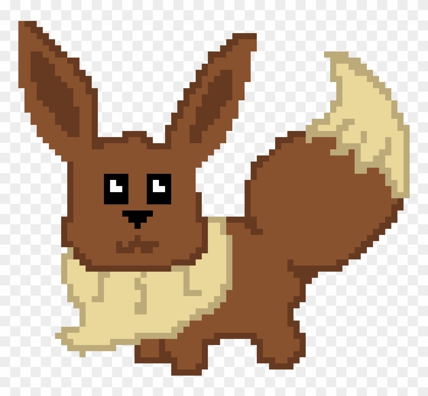 Eevee - Domestic Rabbit Clipart