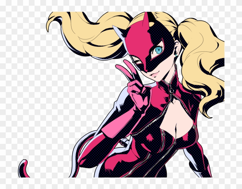 #persona #persona5 #ann #anntakamaki - Persona 5 Ann Png Clipart #2963560