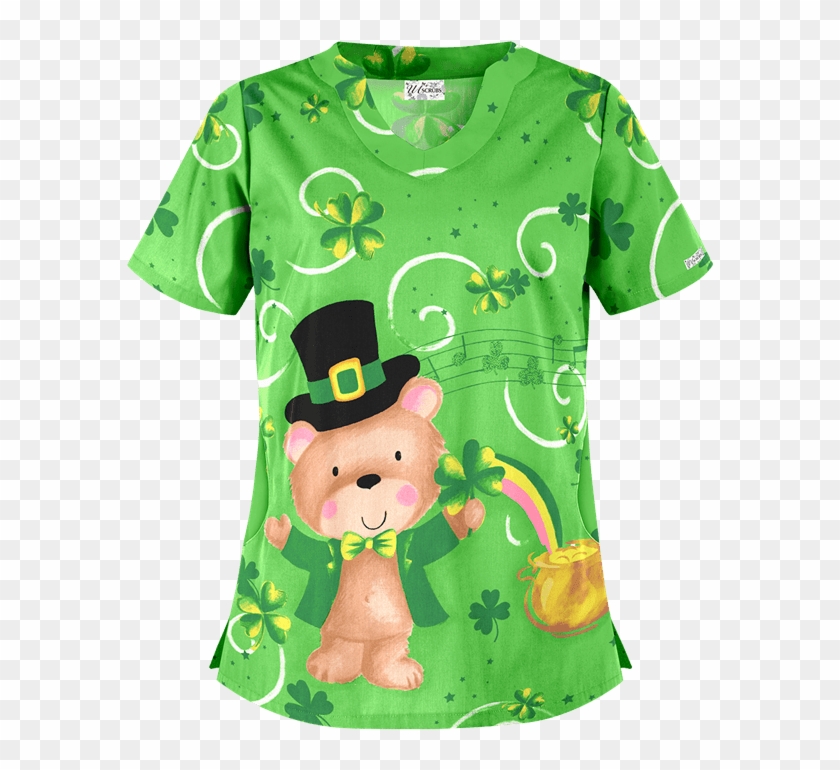H198pog - St Patrick's Day Scrubs Clipart