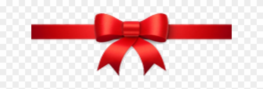 Christmas Red Bow Png Clipart #2963829