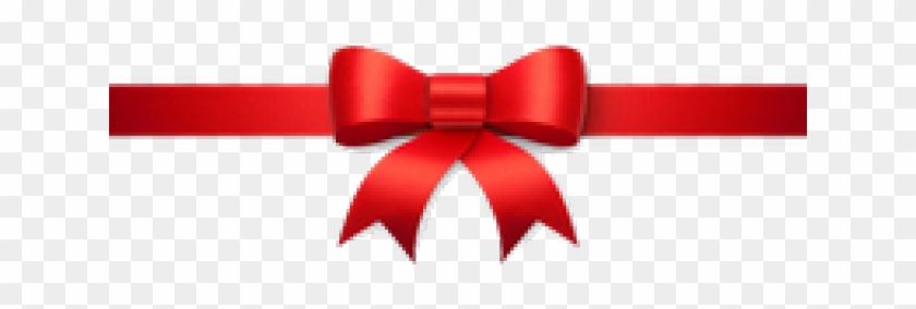 Christmas Red Bow Png Clipart