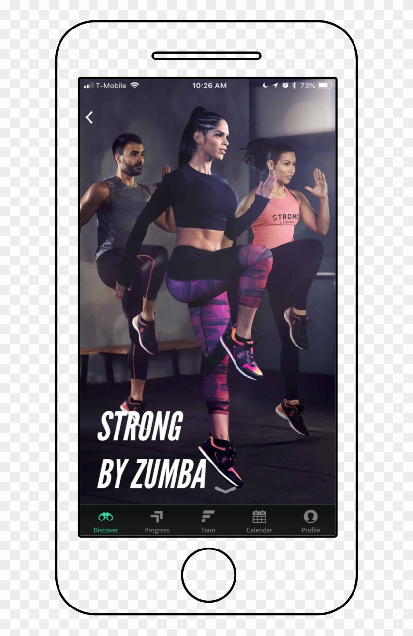 Find Your Fitness Plan - Strong By Zumba Dvd Clipart