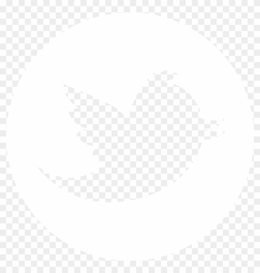 Logo Twitter Blanc Png - Twitter Icon Black Vector Clipart #2964071