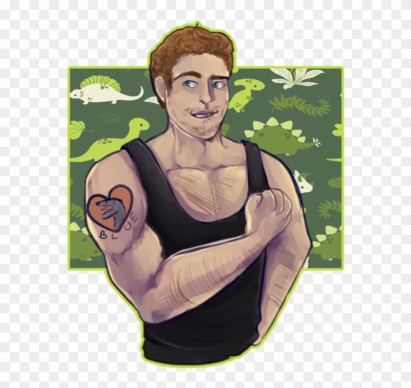 Chris Pratt / Peter Quill / Owen Grady - Chris Pratt Owen Fan Art Clipart