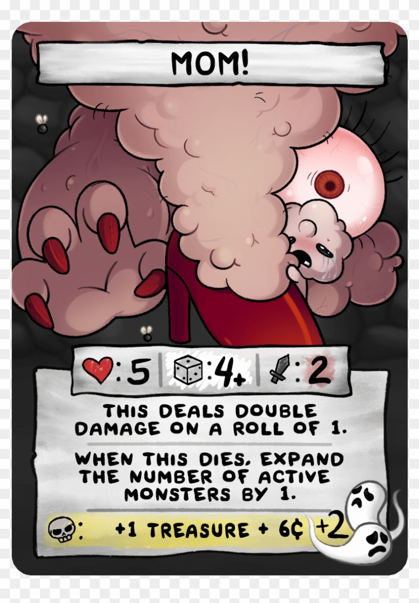 Binding Of Isaac Four Souls The Lamb Clipart #2964174