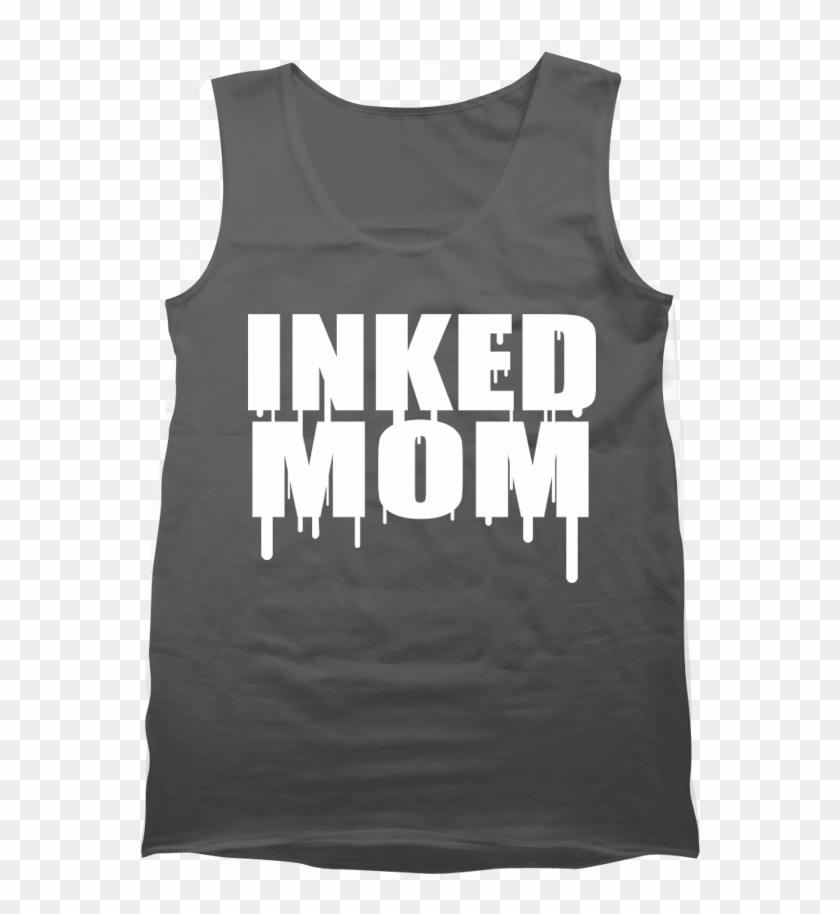"inked Mom" Tank - Active Tank Clipart #2964217