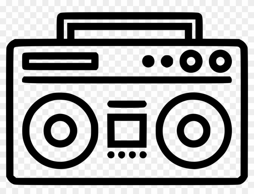 Svg Icon Free Download Transparent Background - Clip Art Radio - Png Download