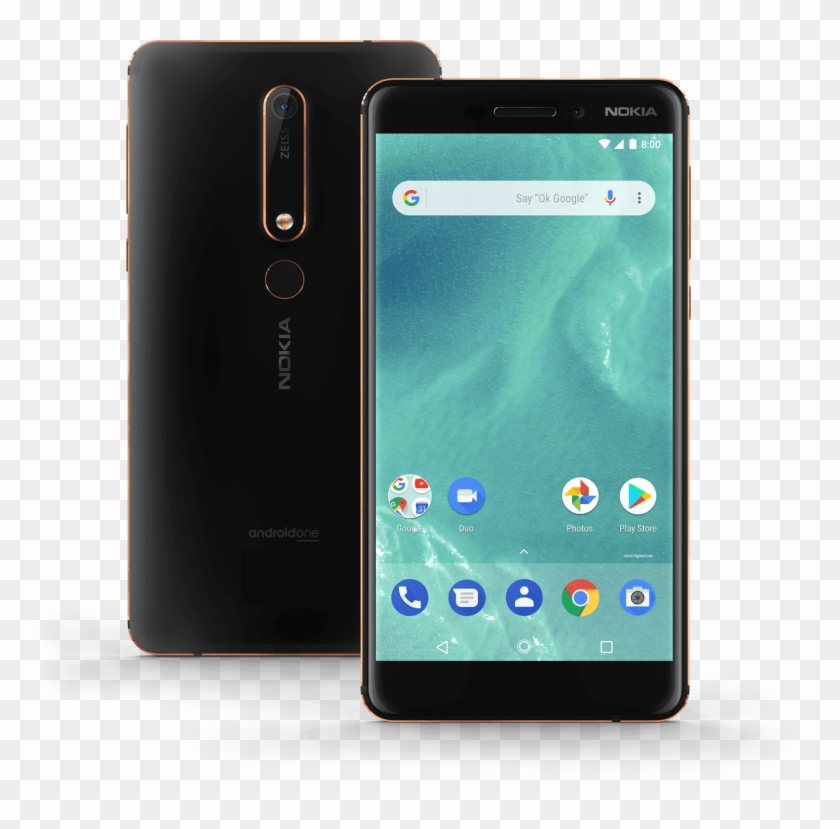 Nokia Mobile Promised That Nokia - Nokia 6 Android One Clipart