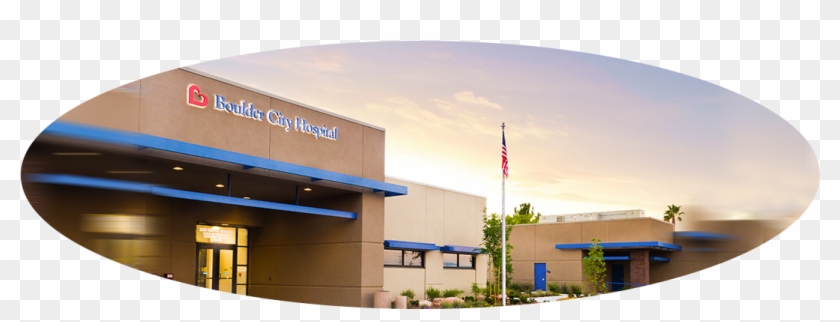 Boulder City Hospital Exterior - Boulder City Hospital Clipart