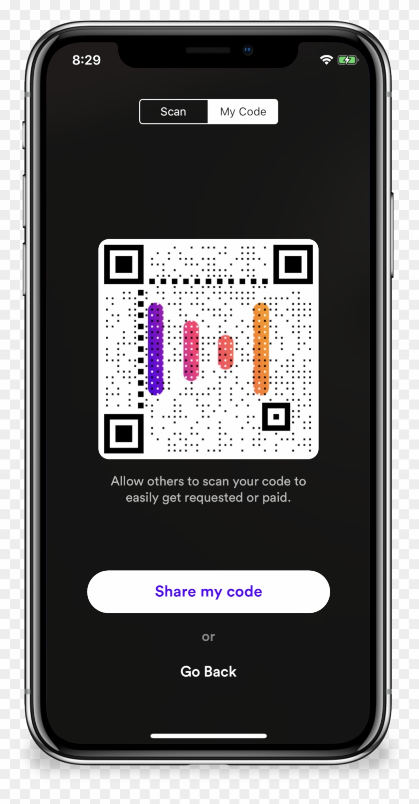 Qr Code Scanning - Black Mirror Bandersnatch Qr Code Clipart #2964557