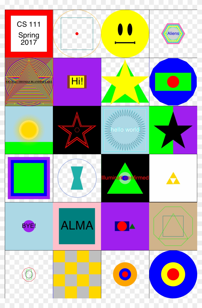 Here Is A Link To The Cs - Circle Clipart #2964637