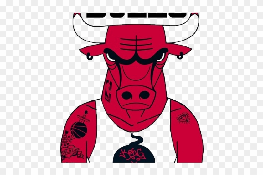 Bull Clipart Bhagat Singh - Png Chicago Bull Logo Transparent Png