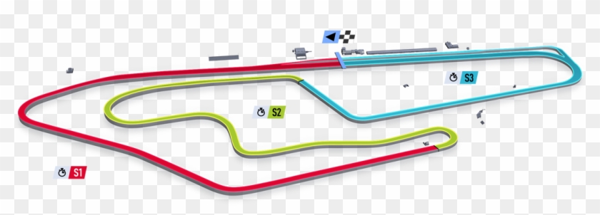 0 Replies 0 Retweets 4 Likes - Race Track Clipart #2964683