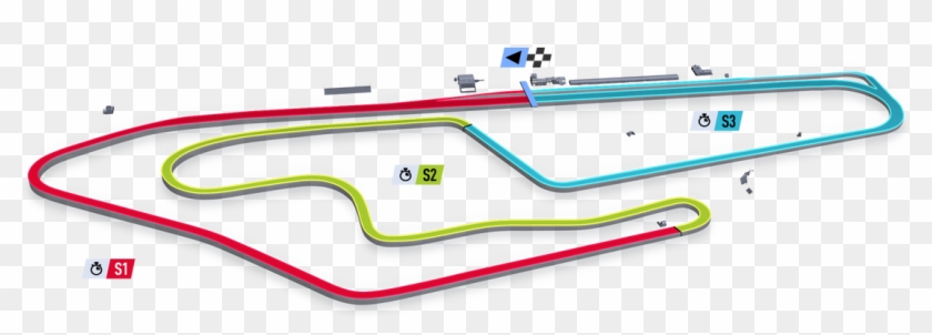 0 Replies 0 Retweets 4 Likes - Race Track Clipart