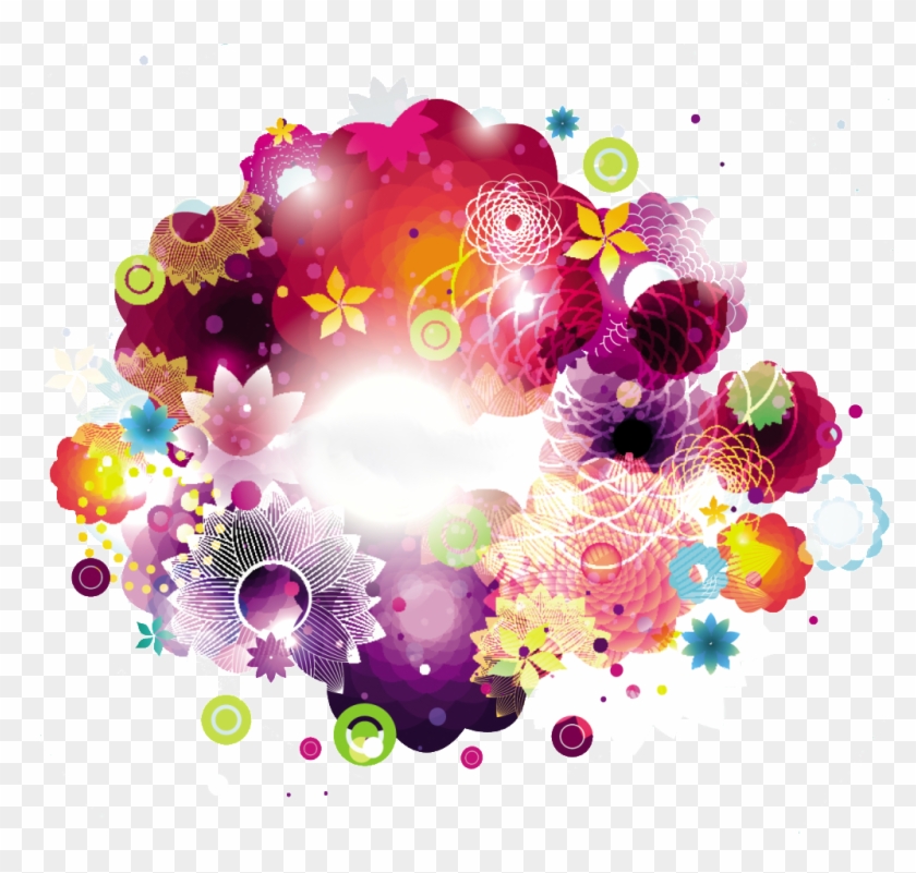 Flowers Vector Photo 5 - Инна Имя Clipart #2964734