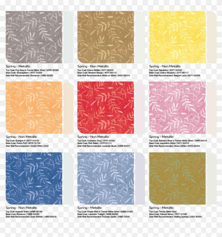 Spring Color Option - Motif Clipart #2964901