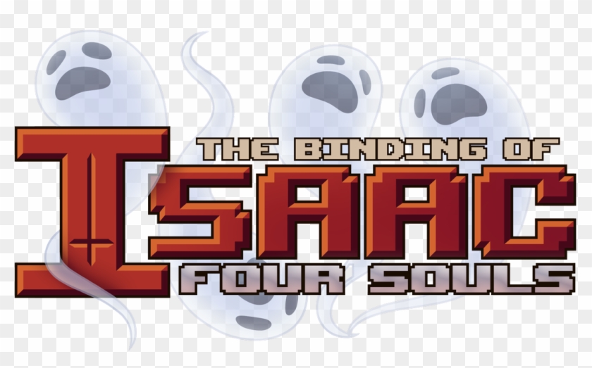 Bindingofisaac - Binding Of Isaac Four Souls Logo Clipart #2964994