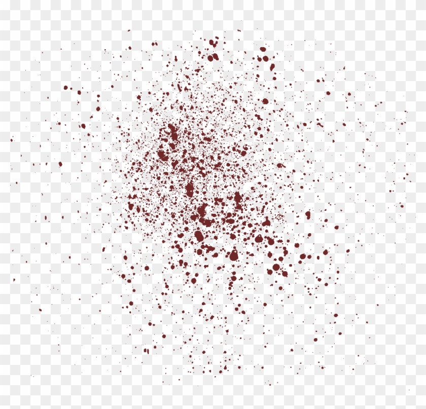 Splat 2 - Blood Splatter Clipart
