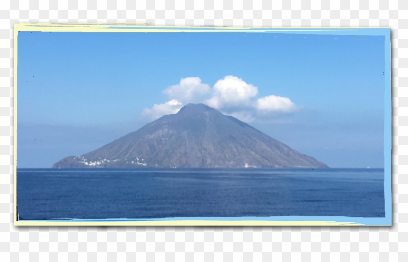 Yet Something About The Aeolian Islands Stuck With - Stratovolcano Clipart #2965239