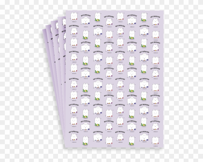 Ghost Of Christmas Present Wrapping Paper - Animal Clipart #2965285