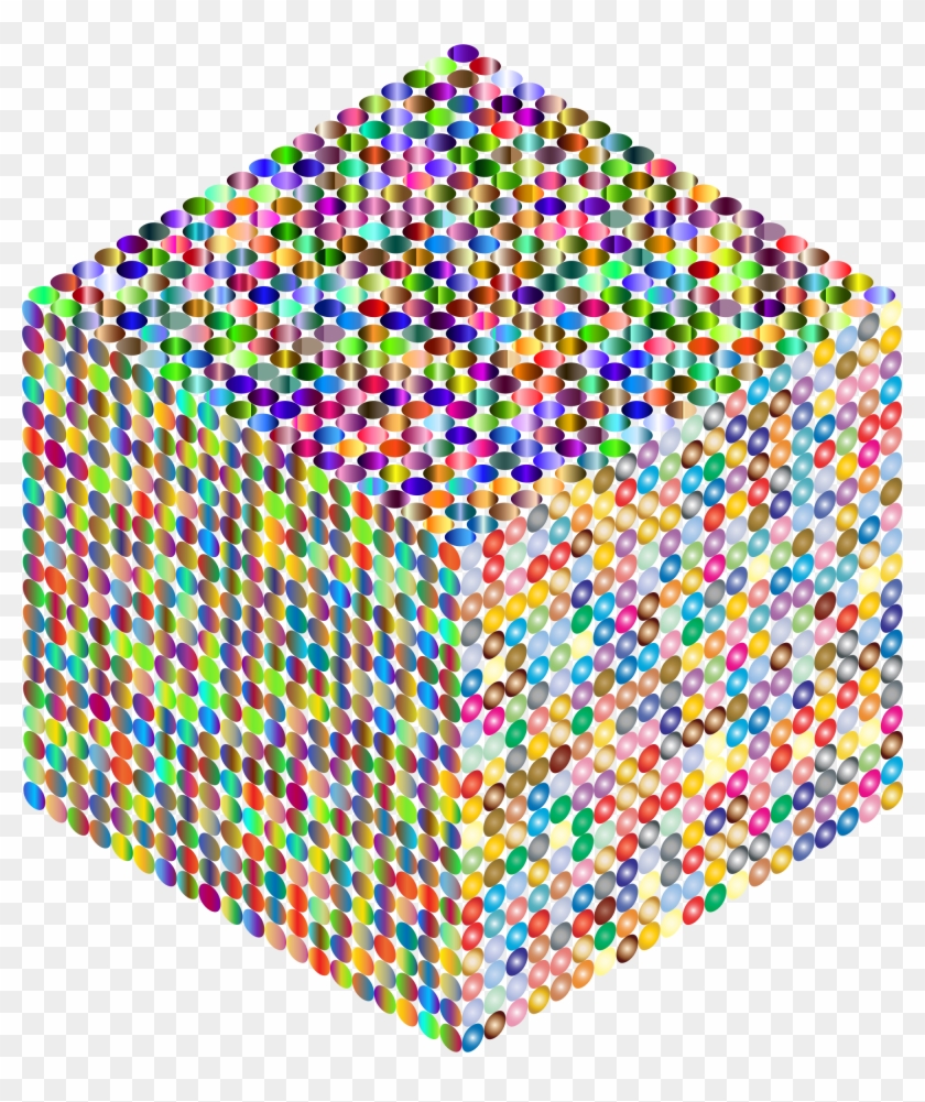 This Free Icons Png Design Of Prismatic Isometric Circles Clipart #2965452