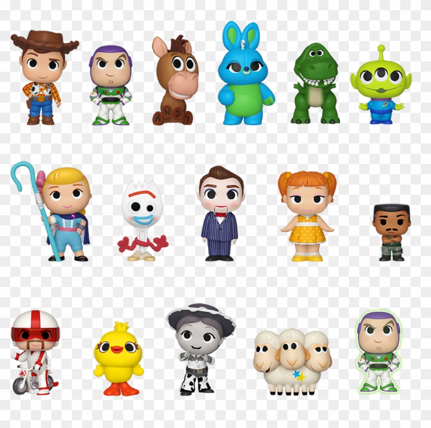 Toy Story - Toy Story 4 Mystery Minis Clipart