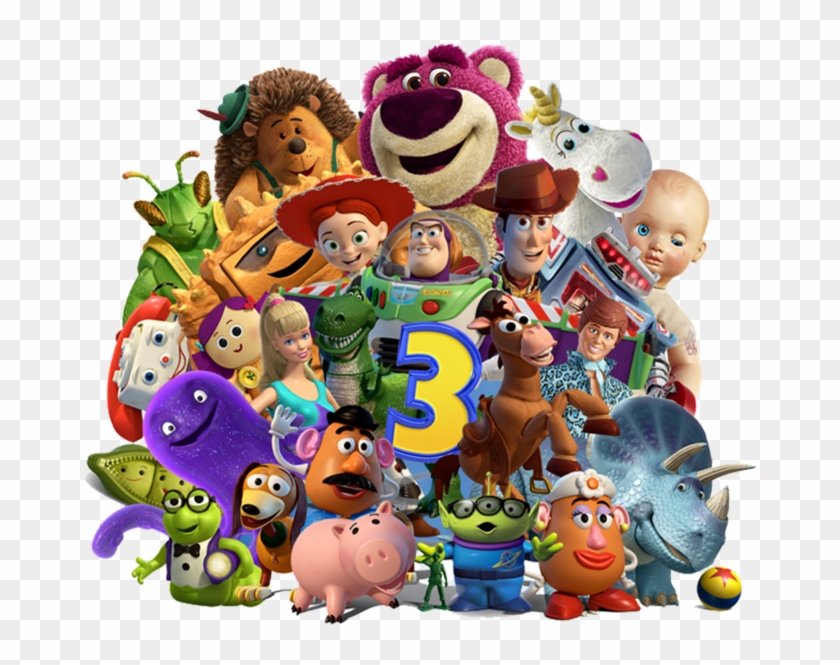 Toy Story 2 Character Name Clipart