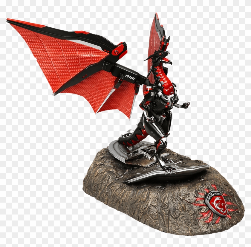 Toy Story Alien Png - Msi Dragon Statue Clipart