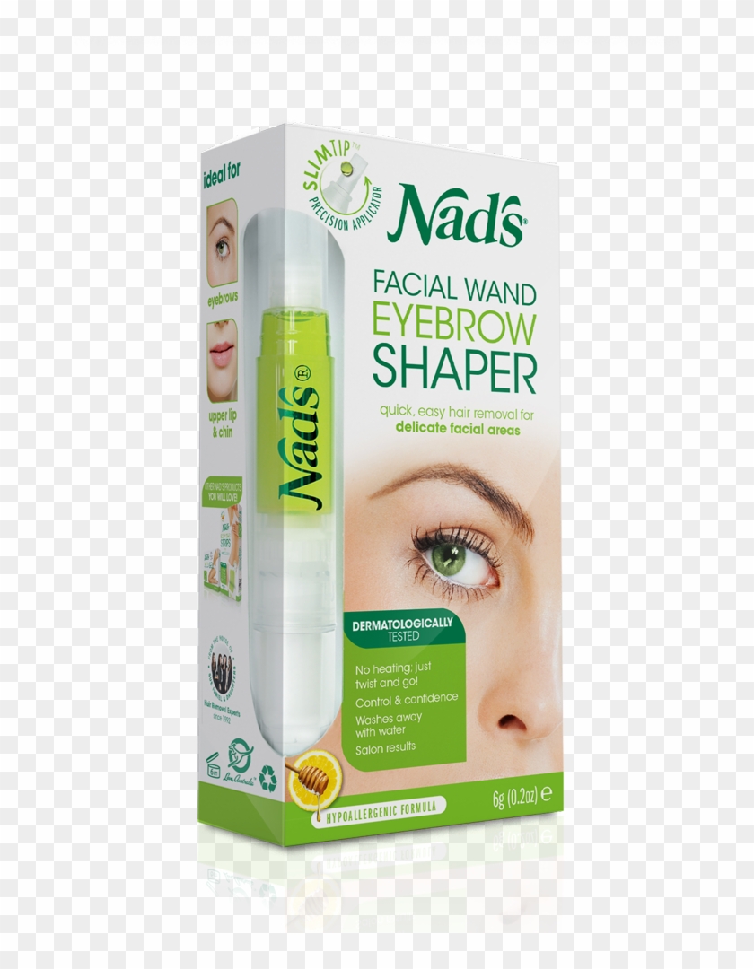 Facial Wand Eyebrow Shaper Reviews - Nad's Facial Wand Eyebrow Shaper Clipart #2965728