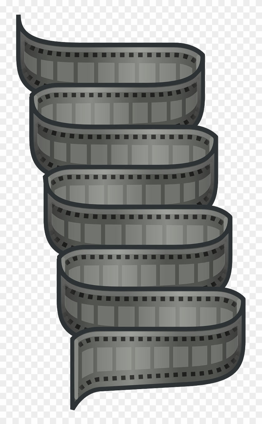 Film Movie Negatives Film Reel Png Image - Architecture Clipart #2965775