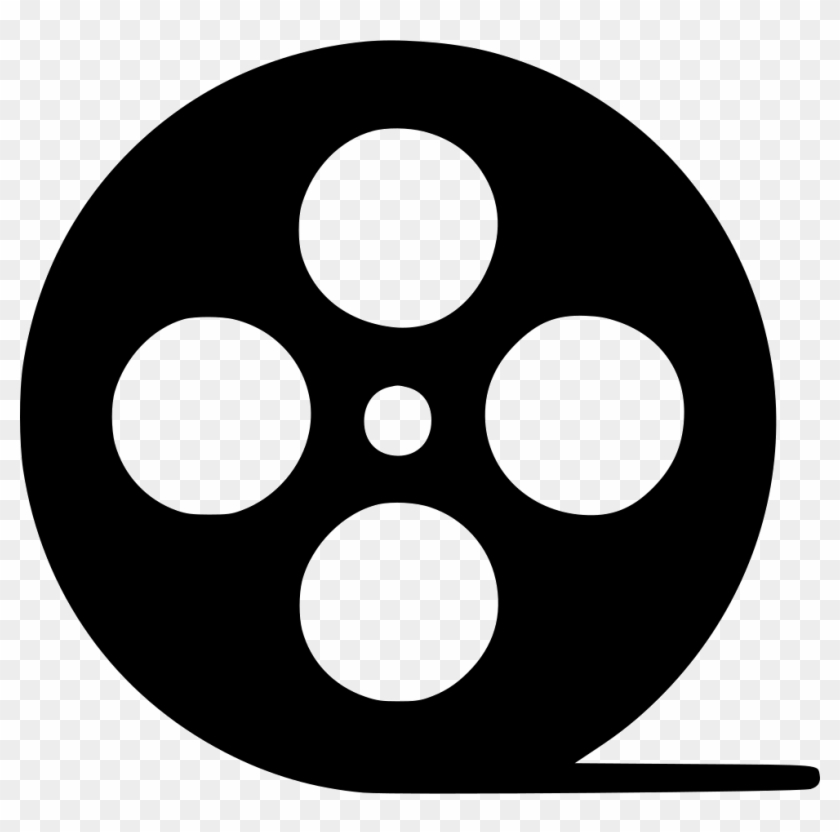 Movie Reel Png - Circle Clipart #2965830