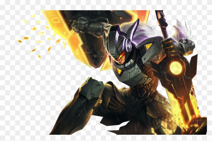 Leona Lol Png - Project Leona Clipart #2965890