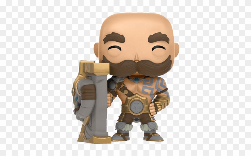 Funko Pop League Of Legends Braum - League Of Legends Braum Pop Clipart