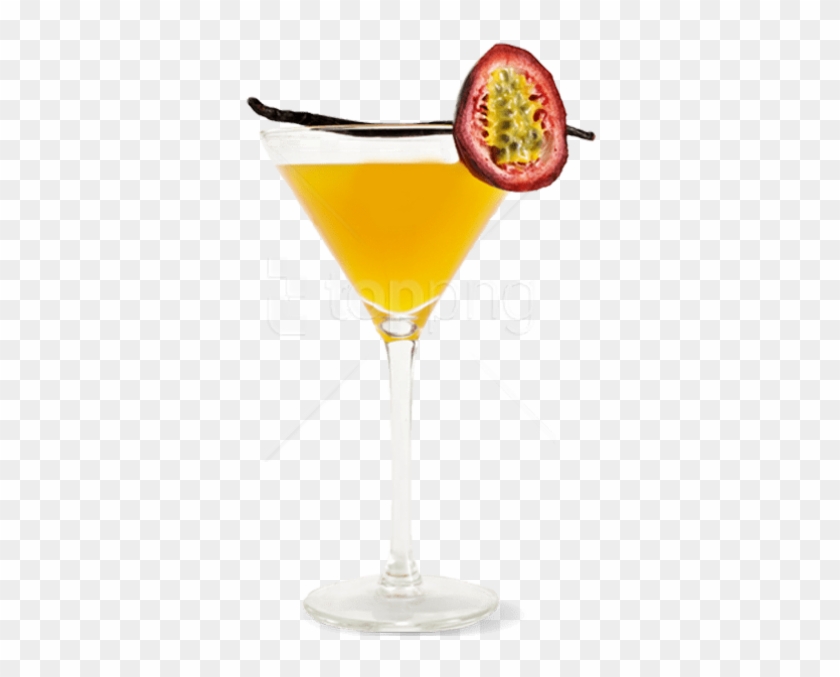 Free Png Cocktail Png Images Transparent - Passion Fruit Daiquiri Png Clipart