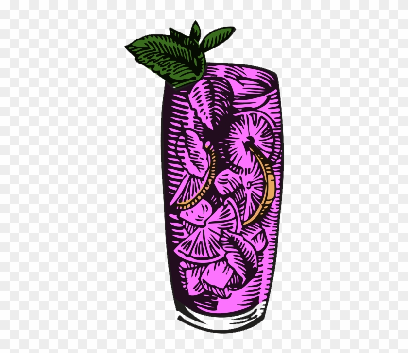 Mayfield Gin Mayjito Cocktail - Pineapple Clipart #2966136