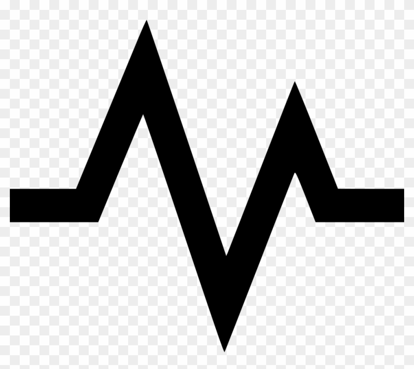 Heartbeat Svg Black And White - Activity Icon Svg Clipart #2966168