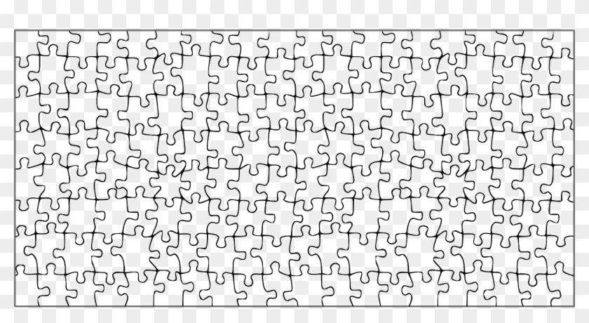 Jigsaw Puzzle Game Shape Puzzle Png Image - Puzzle Pattern Vector Clipart #2966169